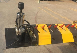 【電動破胎器仁為毛尖液壓路障機系列蘇州路障設備】-