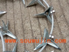 簡(jiǎn)易路障與交通安全 繩子綁鋼釘路障與拋撒破胎器的應(yīng)用解析